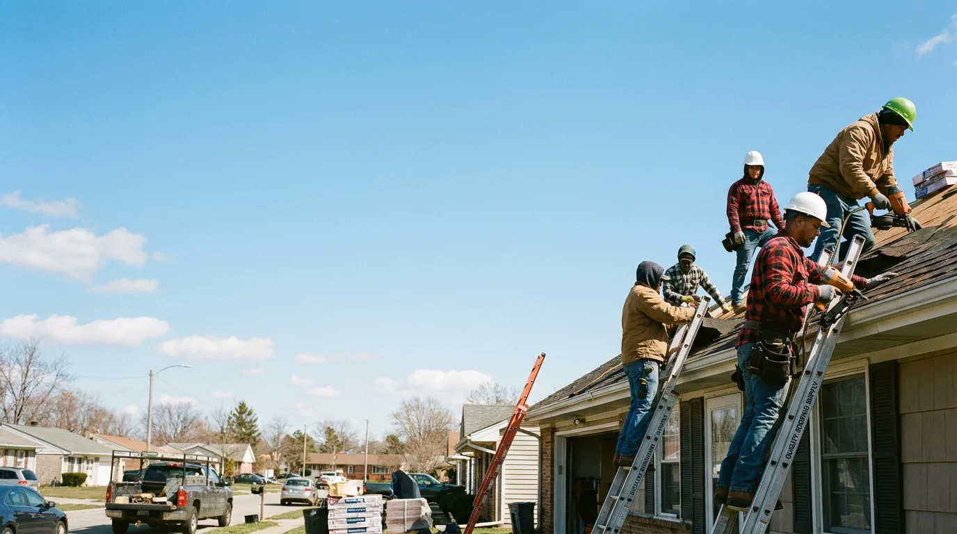 Roofing in Sherwood, MI near me